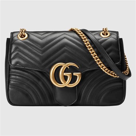 borsa a spalla gucci marmont|gucci gg marmont.